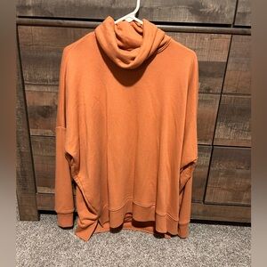 Aerie Turtleneck Tunic Sweatshirt